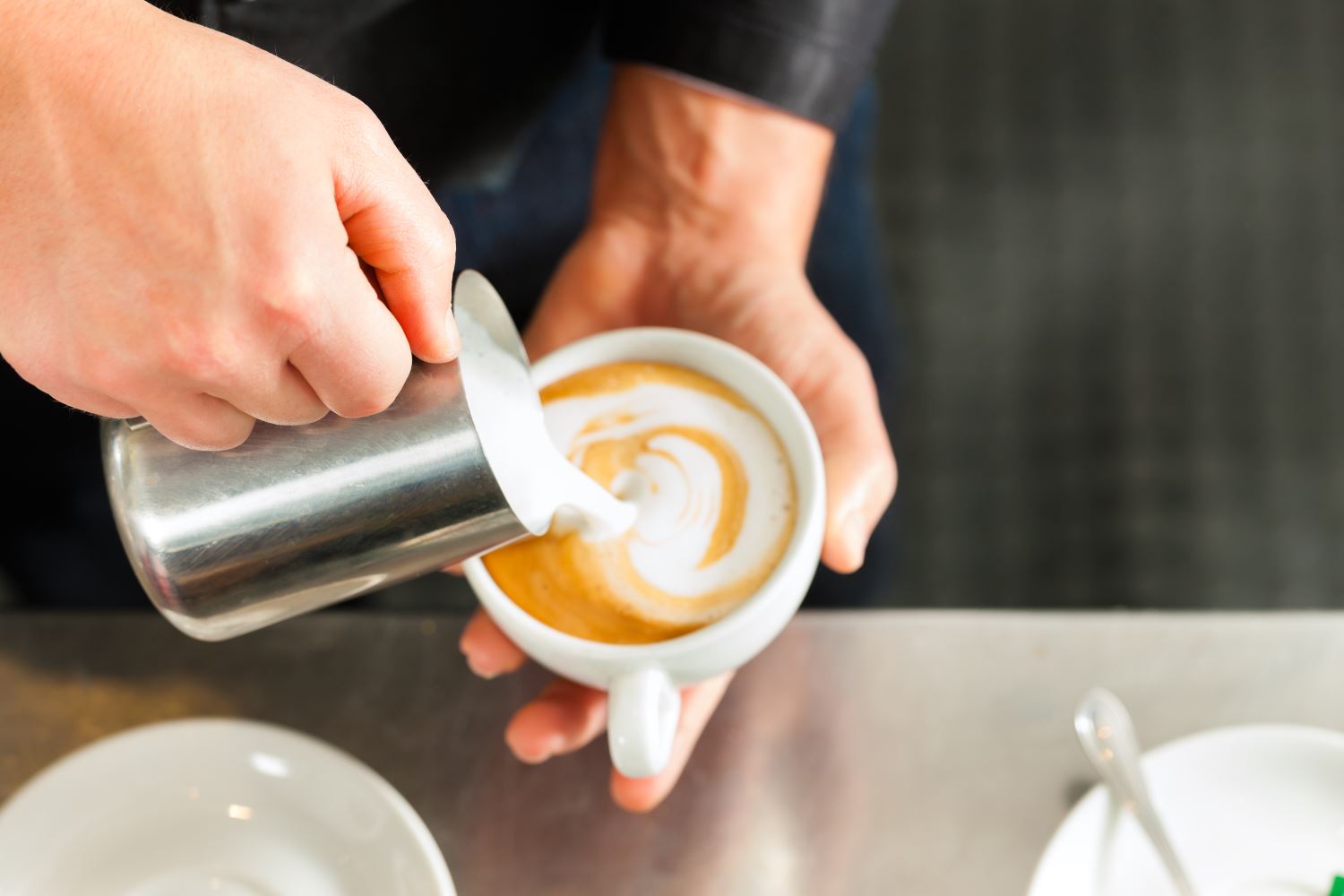 Gibt Es Eine Kapsel Kaffeemaschine Mit Milchaufschaumer Kapsel Kaffemaschine