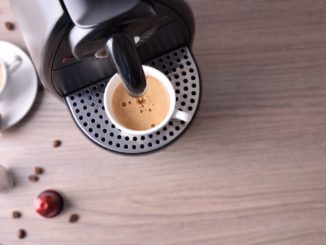 Wie funktioniert eine Kapsel-Kaffeemaschinen Bild